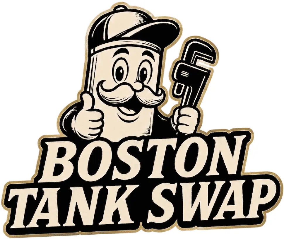 Boston Tank Swap - Hot Water Wicked Fast